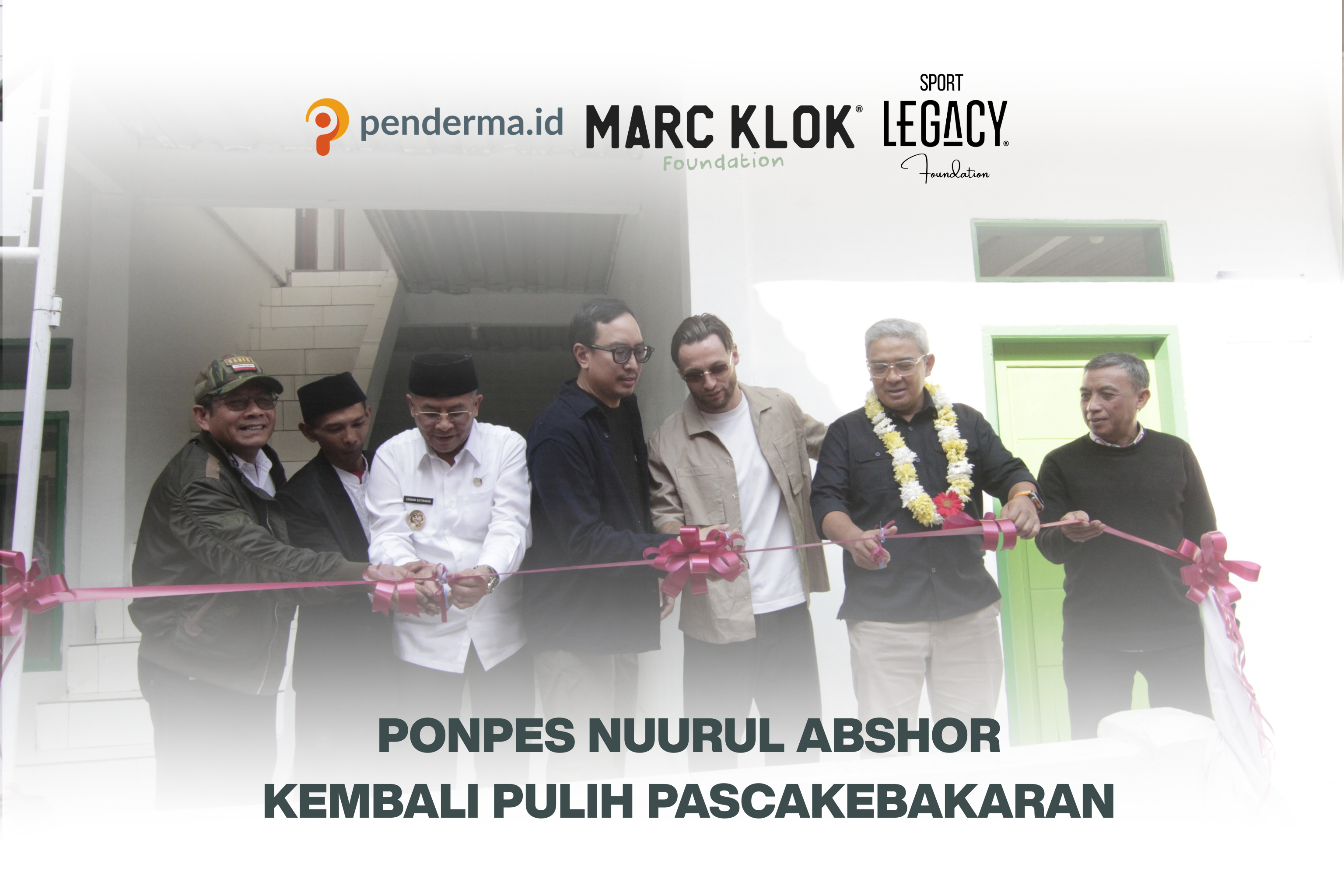 Ponpes Nuurul Abshor Kembali Pulih Pascakebakaran